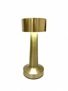 1PC Rechargeable Crystal Desk Lamp, LED Vintage Table Lamp, Wireless LED Lamp For Outdoor Camping Atmosphere Night Light, Desk Lamp, Reading Light, Stall, Bar Decor, Bedside Lamp, USB Charging, 3-Color Dimming Touch, Suitable For Indoor And Outdoor - Multicolor - View 9