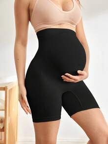 BloomMama 3pcs/Pack Comfortable Seamless Maternity High Waist Panties, Minimalist Design - Multicolor - View 6