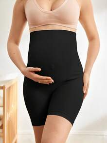 BloomMama 3pcs/Pack Comfortable Seamless Maternity High Waist Panties, Minimalist Design - Multicolor - View 8