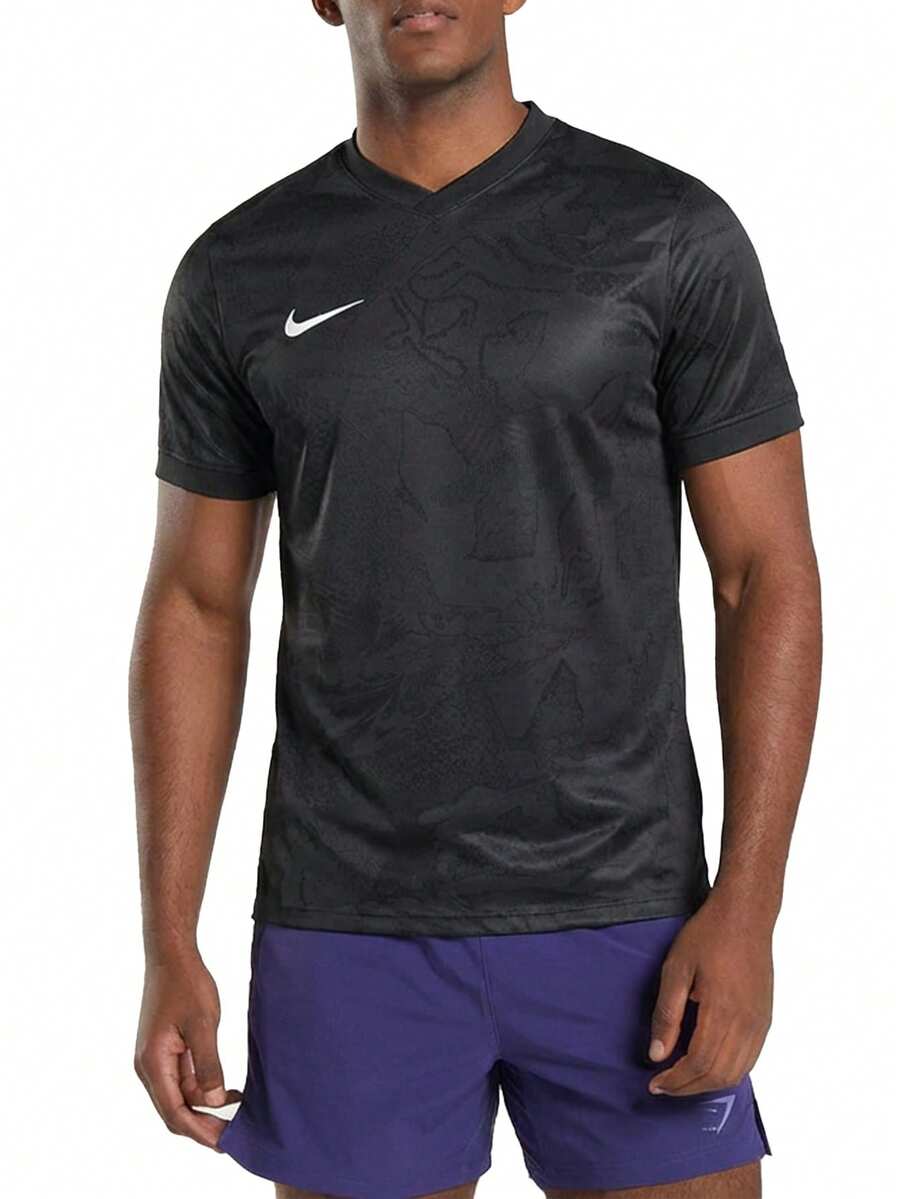 Nike Precision VII Men's T-Shirts Black - Black - View 1