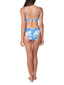 Roxy Women Bikini Sets Blue
