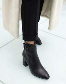 Women Ankle Boots & Booties - Black - View 3