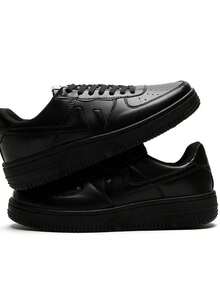 tenis casuales unisex modelo 2609 diseño casual en varios colores - Negro - Ver 3