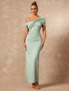 Lumalex 春夏女士优雅扭结褶皱修身无袖连衣裙 薄荷绿 春夏早春连衣裙 度假 生日装扮 婚礼 情人节礼物指南 浪漫情人节装扮 宾客婚礼 情人节礼物指南 浪漫情人节装扮 派对 夏季假日 海滩装扮 奢华造型 奢华造型 低调奢华 舞会 聚会 派对 宴会 简约 复古 锐舞 音乐节 层次丰富的派对 圣帕特里克节 祖母绿庆典 - 綠色 - 查看 3