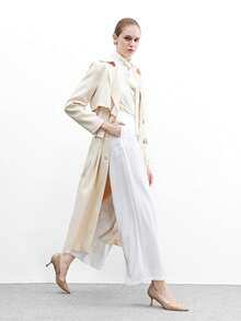 CUCCOO BIZCHIC Women's Elegant Pointed Toe Pumps For Commuting - Apricot - View 6