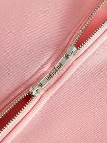 PAVTROS Herren Street-Style dekonstriertes minimalistisches Design Hoodie Set, essentiell für Ausflüge, Jahreszeit, geeignet für Outdoor-Musikfestivals, täglichen Gebrauch, Treffen mit Freunden, Geschenk für Freund/Ehemann, Jahrestags-Geschenk, staubig rosa Sweatshirt Trainingsanzug