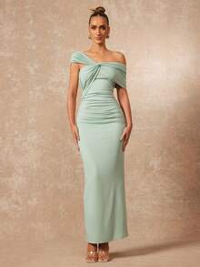 Lumalex 春夏女士优雅扭结褶皱修身无袖连衣裙 薄荷绿 春夏早春连衣裙 度假 生日装扮 婚礼 情人节礼物指南 浪漫情人节装扮 宾客婚礼 情人节礼物指南 浪漫情人节装扮 派对 夏季假日 海滩装扮 奢华造型 奢华造型 低调奢华 舞会 聚会 派对 宴会 简约 复古 锐舞 音乐节 层次丰富的派对 圣帕特里克节 祖母绿庆典 - 綠色 - 查看 10