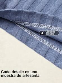 Pijama de Hombre Pijamas Navideñas Pijama Navideña Hombre Conjunto de 3 Piezas Tejido Suave para la Piel Estampado de Rayas Manga Corta y Pantalones Largo y Corto Color Azul Claro Estilo Sencillo y Cómodo Promueve el Sueño para Uso Hogareño Ideal como Regalos de Navidad Almacén Local, pijamas navideñas,pijama de hombre,pijama navideña hombre,Regalos de Navidad,Almacén local - Azul-rojo - Ver 7