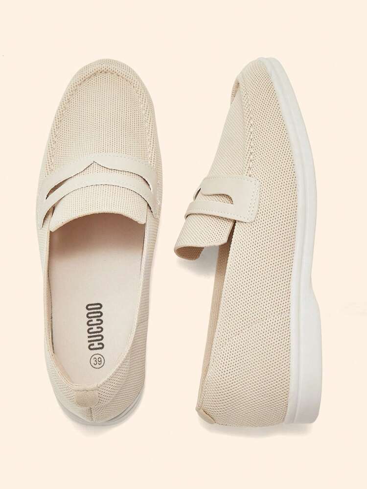 CUCCOO BASICS Women's Casual Versatile Commute Simple Flats Valentine's Day