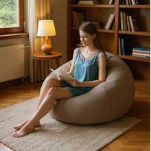 Bean Bag Chairs Inflatable Camping Chairs Inflatable Slouchy Sofa Blow Up Chairs Folding Portable Inflatable Chair For Living Room Bedroom Reading Room - Multicolor - View 14
