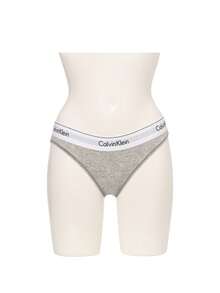 Calvin Klein Women's Thong - urze cinzenta - Ver 2