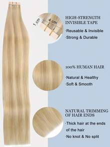 20 件直发接发带 100% 真人雷米真人发 14-24 英寸天然高品质 50 克/包适用于沙龙丝滑无缝隐形 PU 接发带