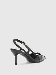 CUCCOO BIZCHIC Women Pumps Valentine's Day - Black - View 9
