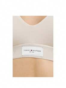 Tommy Hilfiger Women´S Unlined Triangle Bra White/Cream - White/Cream - View 4
