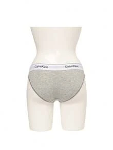 Calvin Klein Women's Thong - urze cinzenta - Ver 3