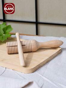 1 件木制乐器音管小型单螺纹环形打击乐器管蛙鸣管 - 彩色 - 查看 2
