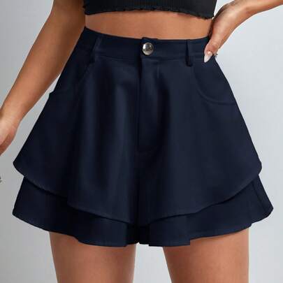 Summer Casual Solid…