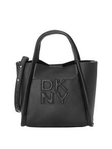 DKNY Ranne Women Tote Crossbody Bag Black - Black - View 1