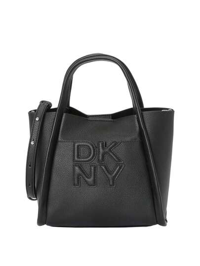 DKNY Ranne Women Tote Crossbody Bag Black