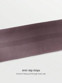 GLOWMODE Băng đô FeatherFit™ thấm hút mồ hôi, co giãn, chống trượt, thích hợp cho yoga, pilates, tập gym, luyện tập hàng ngày và hoạt động thể thao. - Màu nâu gradient - Xem 3