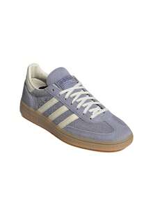 Adidas Handball Spezial Women's Sneakers Silver Violet / Cream White / Gum JR0849 - Silver Violet / Cream White / Gum - View 4