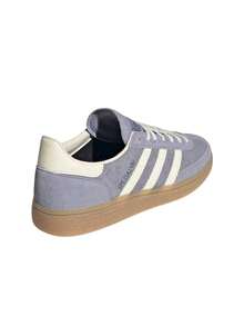 Adidas Handball Spezial Women's Sneakers Silver Violet / Cream White / Gum JR0849 - Silver Violet / Cream White / Gum - View 5