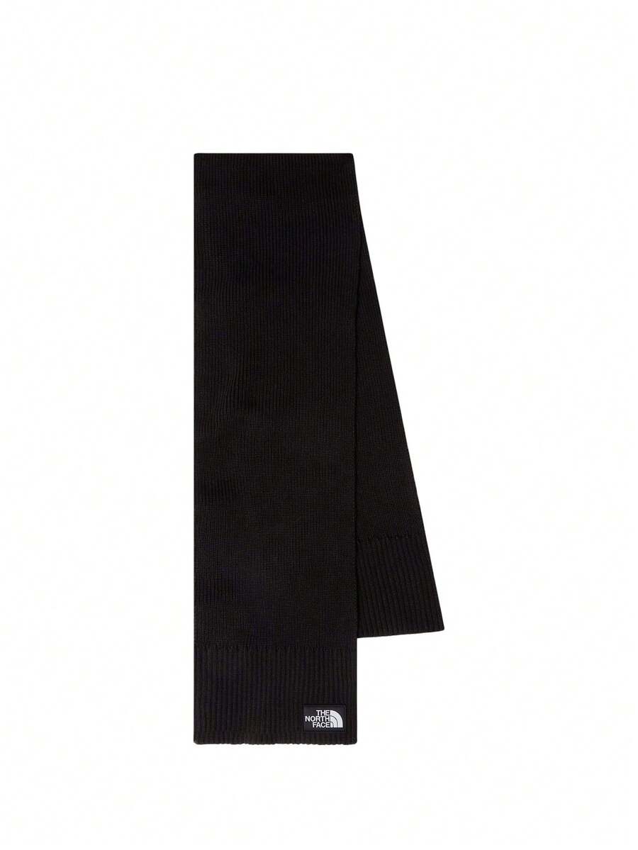 The North Face Logo Box Men Scarf Black - TNF BLACK - View 1