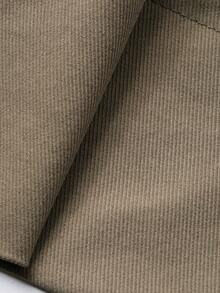 DAZY Women's Casual Versatile Commuter Drawstring Hem Jacket - Green - View 9