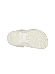 Crocs Classic Glitter Kids Clog Mult CR206993 - White - View 3