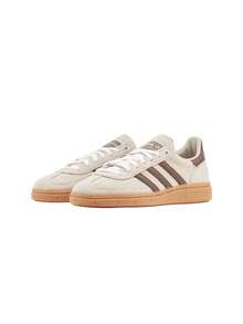 Adidas Handball Spezial Women's Sneakers Alumina / Earth Strata / Gum JQ8903 - Alumina / Earth Strata / Gum - View 4