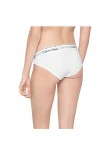 Calvin Klein Women's Thong - White - View 3