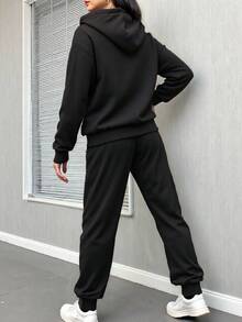 Women Two-Piece Outfits - Black - View 3