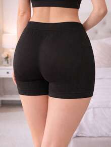 1 short faja deportivo compresión moldea tu cintura comprime abdomen unitalla moldea tus piernas para mujer comodo ropa interior alta premium tipo boxer - Multicolor - Ver 2