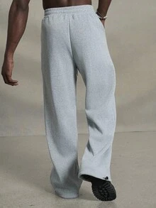 PAVTROS 2000 年代风格青年男士休闲街头风格刺绣徽章运动裤