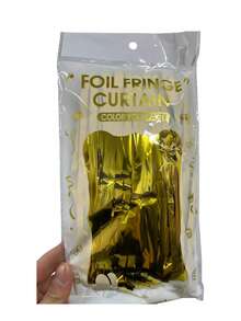 3 Packs Matte Light Blue Streamers Foil Fringe Curtain - 3.3ft X 6.6ft Tinsel Backdrop Curtains - Blue Streamers For Bachelorette Party, Bridal Shower Decorations, Birthday, Photo Booth - Coastal Theme, Nautical Decor, Door Streamers & Party Supplies - Multicolor - View 7
