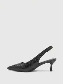 CUCCOO BIZCHIC Women Pumps Valentine's Day - Stone pattern black - View 10