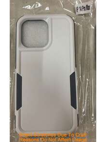 Ốp lưng điện thoại bảo vệ hai lớp Luxury Armor tương thích với iPhone 16 11 12 13 14 15 Pro Max Plus 16E Hộp nhựa cứng chống sốc Ốp lưng - trắng - Xem 20