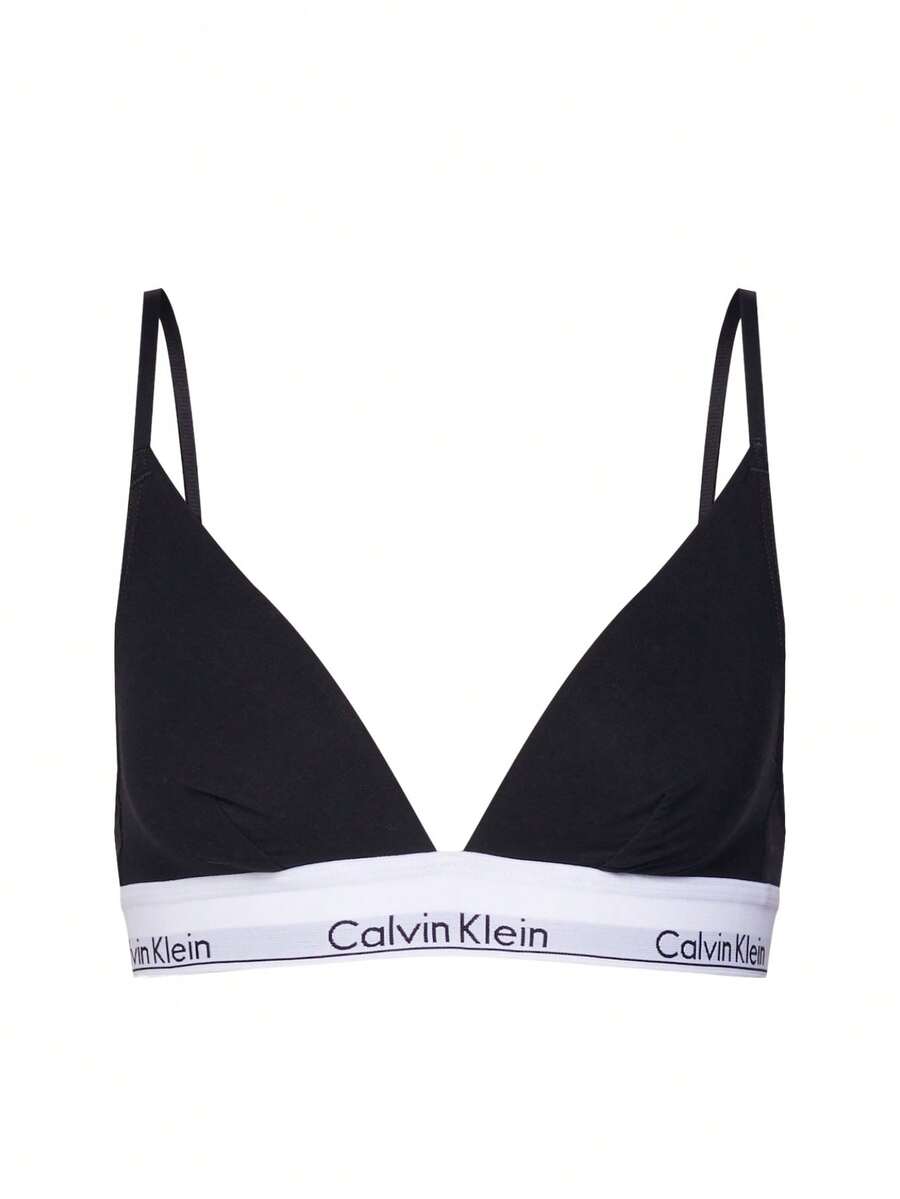 Calvin Klein Women's Underwear Bra - Black - View 1