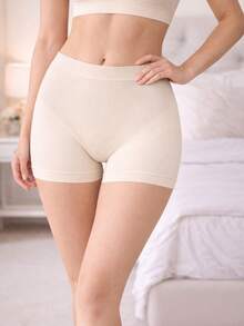 1 short faja deportivo compresión moldea tu cintura comprime abdomen unitalla moldea tus piernas para mujer comodo ropa interior alta premium tipo boxer - Multicolor - Ver 7