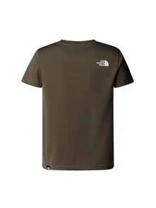 The North Face Easy Kids T-Shirt New Taupe Green - Green - View 2