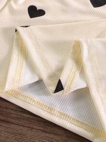 Emery Rose Kids Emery Rose Kids 少女长袖上衣，爱心印花泡泡袖修身长袖衬衫，春秋季穿着，舒适百搭，时尚可爱，适合日常外出、度假、家庭聚会、时尚活动、上学等场合，是完美的圣诞节和生日礼物。 - 杏色 - 查看 10