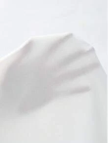 GlowEve 女士时尚优雅撞色褶皱长袖衬衫 - 彩色 - 查看 5