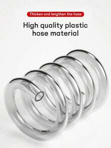 1 Piece Manual Siphon For Water Change And Waste Extraction In Aquariums