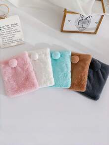 1 chiếc ổ ngủ hình vuông bằng vải nhung mềm mại, có quả bông hình thỏ, hai mặt, làm bằng cotton ấm áp, thích hợp cho chuột lang và thú cưng nhỏ, dùng được quanh năm. Giường ngủ ấm cúng cho thú cưng nhỏ, nơi trú ẩn ấm áp, mềm mại và thoải mái. Phụ kiện cho thú cưng nhỏ, đồ trang trí nhà cửa cho thú cưng, ổ ngủ ấm áp mùa đông, môi trường sống mềm mại cho thú cưng. - Nhiều màu - Xem 7