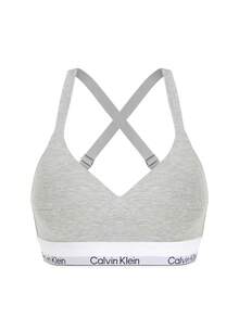 Calvin Klein Women's Underwear Bra - Grey - View 1