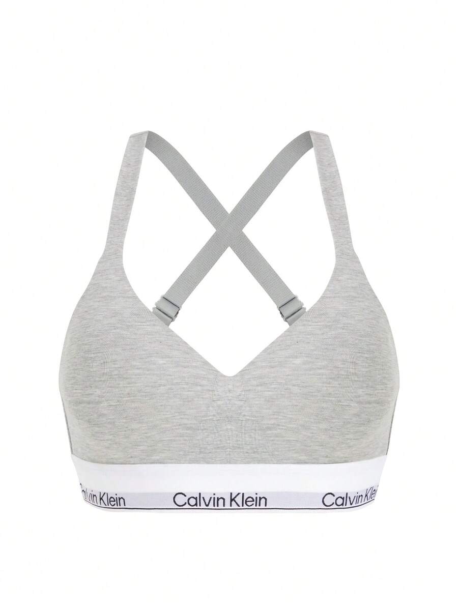 Calvin Klein Women's Underwear Bra - Grey - View 1