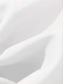 SHEIN PETITE Petite Women Minimalist Sleeveless Commuter Vest Blazer - White - View 5