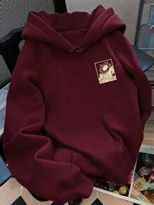 Glimmora 女士休闲宽松落肩卫衣