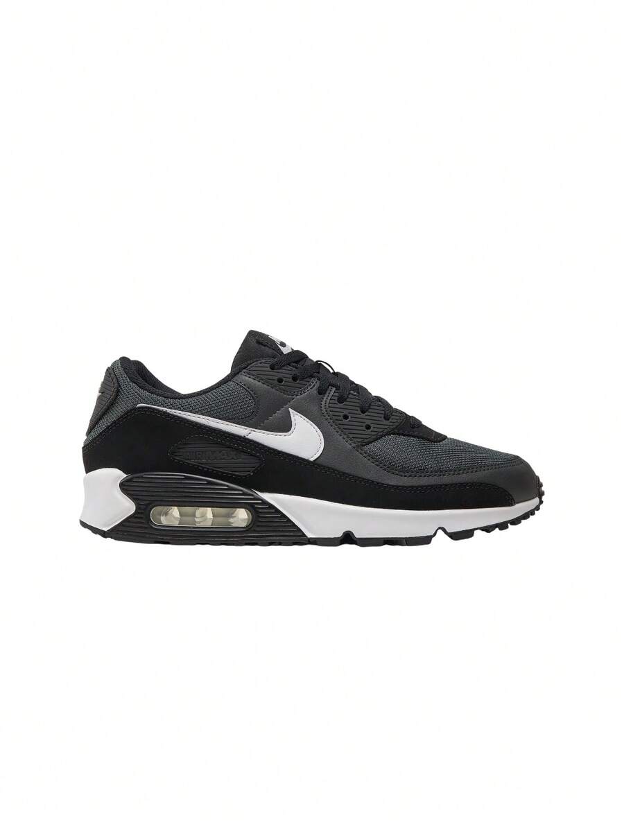 Nike Air Max 90 Men's Shoe Iron Grey / Dark Smoke Grey / Black / White CN8490 002 - Gris hierro/Gris humo oscuro/Negro/Blanco - Ver 1