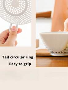 Zazumi 1set Multifunctional Hanging Double-Layer Drain Basket, Kitchen Fruit & Vegetable Washing Filter Basket, Practical Home Kitchen Essential - White - View 11